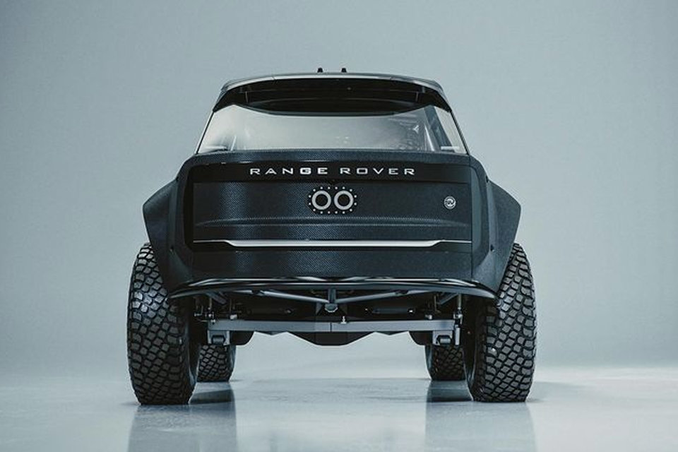 Range Rover Pre-Runner Concept | Uncrate