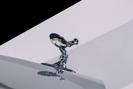 Rolls-Royce Spirit of Ecstasy Redesign Rolls-Royce Spirit of Ecstasy Redesign