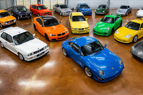 Rudy Mancinas Car Collection