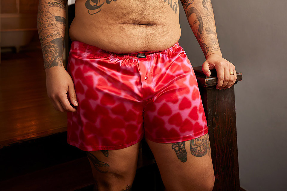 Brief Insanity Fallen but not Forgotten USA Military Boxer Shorts Underwear  7029 - Fearless Apparel