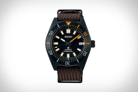 Seiko Prospex Black Series LE Watches Seiko Prospex Black Series LE Watches