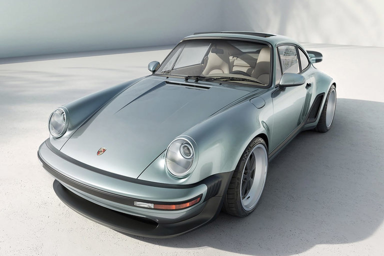Singer Porsche 911 Turbo Study