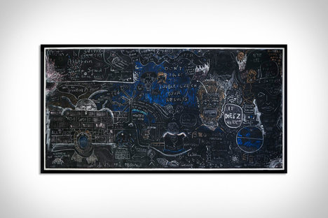 Stephen Hawking's Blackboard Stephen Hawking's Blackboard