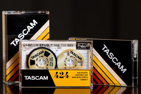 Tascam Master 424 Studio Cassette Tascam Master 424 Studio Cassette