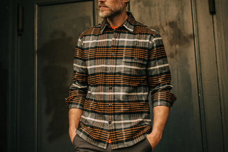 Taylor Stitch Moto Shirt