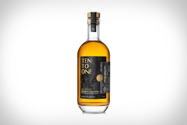 Ten to One x Uncle Nearest Bourbon Cask Finish Rum