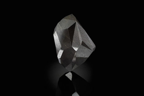 The Enigma 555.55 Carat Black Diamond The Enigma 555.55 Carat Black Diamond