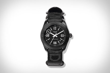 Tom Ford 002 Ocean Plastic Sport Watch Tom Ford 002 Ocean Plastic Sport Watch