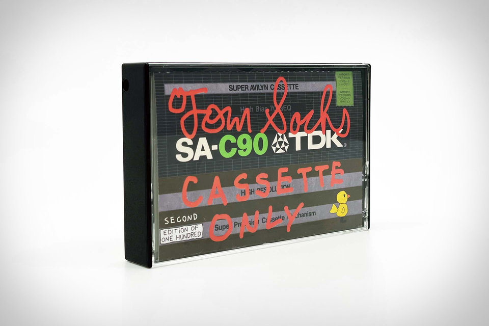 Tom Sachs TDK Cassette Zine | Uncrate