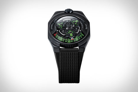 Urwerk UR-100V C52 Watch Urwerk UR-100V C52 Watch