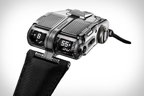 Urwerk UR-112 Aggregat Odyssey Watch Urwerk UR-112 Aggregat Odyssey Watch