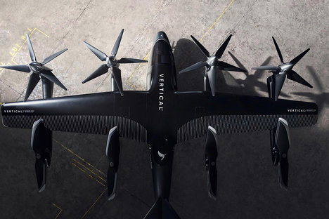Vertical VX4 eVTOL Aircraft Vertical VX4 eVTOL Aircraft