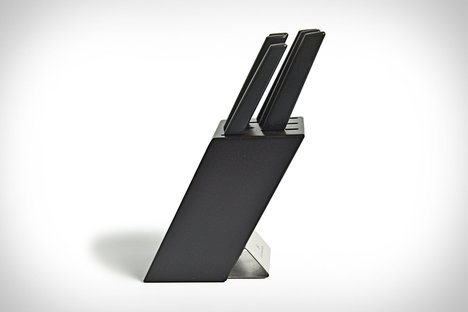 Victorinox Swiss Army Modern Knife Block Set Victorinox Swiss Army Modern Knife Block Set