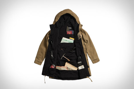 Vollebak Apocalypse Jacket Vollebak Apocalypse Jacket