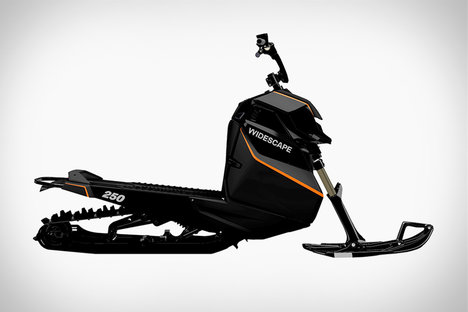 2023 Widescape WS250 Stand-Up Snowmobile 2023 Widescape WS250 Stand-Up Snowmobile