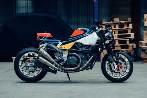 Workhorse Indian FTR AMA Motorcycle Workhorse Indian FTR AMA Motorcycle