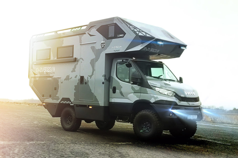 Ford F-150 Baja camper could be Winter 2022's ultimate adventure RV