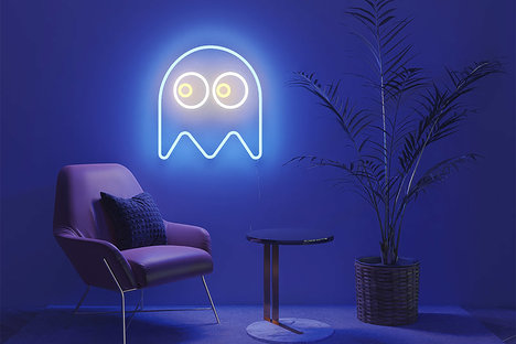 YellowPop 霓虹灯招牌