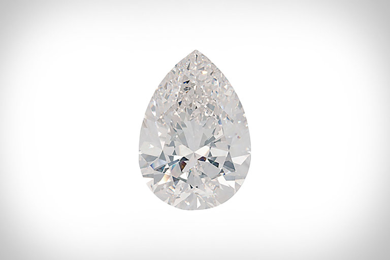 228.3 Carat White Diamond