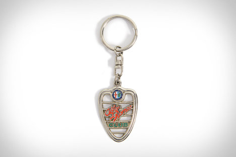 Mr. Cupps x Uncrate Vintage Alfa Romeo Club Keychain Mr. Cupps x Uncrate Vintage Alfa Romeo Club Keychain