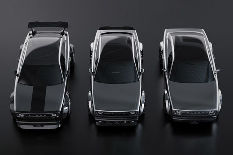 Alpha Ace Electric Coupe Alpha Ace Electric Coupe