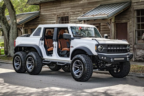 Apocalypse Dark Horse Ford Bronco 6x6 Apocalypse Dark Horse Ford Bronco 6x6