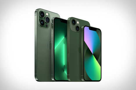 Apple Green iPhone 13 & 13 Pro Apple Green iPhone 13 & 13 Pro