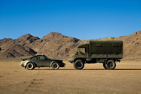 Stone Island x Daniel Arsham Safari Porsche & Unimog Stone Island x Daniel Arsham Safari Porsche & Unimog