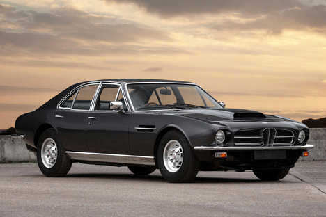 1975 Aston Martin Lagonda Series 1 1975 Aston Martin Lagonda Series 1