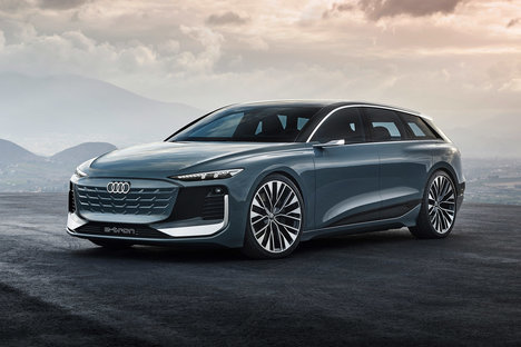 Audi A6 Avant E-tron Concept Audi A6 Avant E-tron Concept