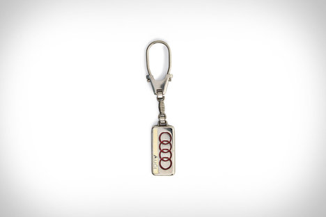 Mr. Cupps x Uncrate Vintage Audi Logotype Keychain Mr. Cupps x Uncrate Vintage Audi Logotype Keychain