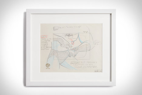 Batman Wrist Computer Original Production Art Batman Wrist Computer Original Production Art