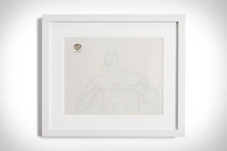 Batman Grimacing Original Production Art Batman Grimacing Original Production Art