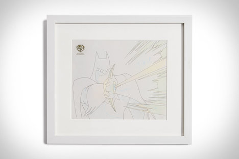 Batman Grappling Hook Original Production Art Batman Grappling Hook Original Production Art
