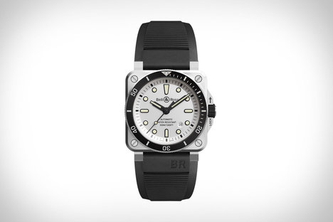 Bell & Ross BR 03-92 Diver White Watch Bell & Ross BR 03-92 Diver White Watch