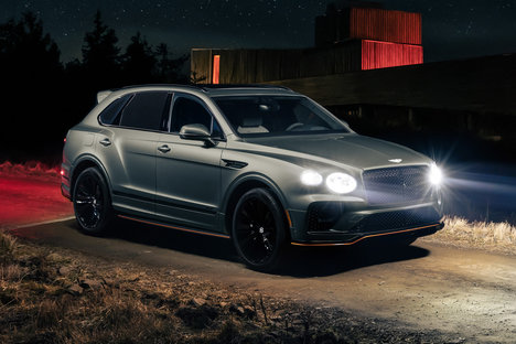 Bentley Bentayga Speed Space Edition SUV Bentley Bentayga Speed Space Edition SUV