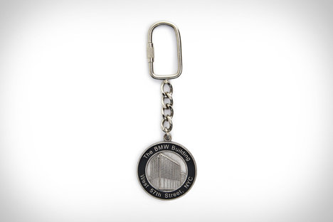 Mr. Cupps x Uncrate Vintage BMW Building Keychain Mr. Cupps x Uncrate Vintage BMW Building Keychain