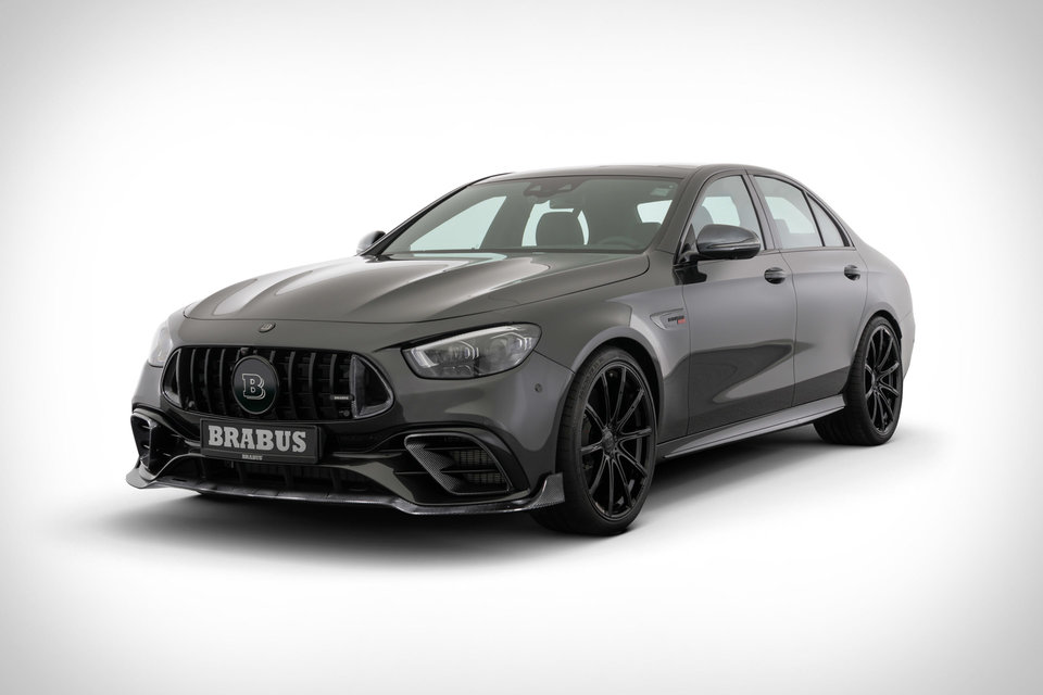 ブラバスメルセデス-AMGE 63 S900セダン | Uncrate