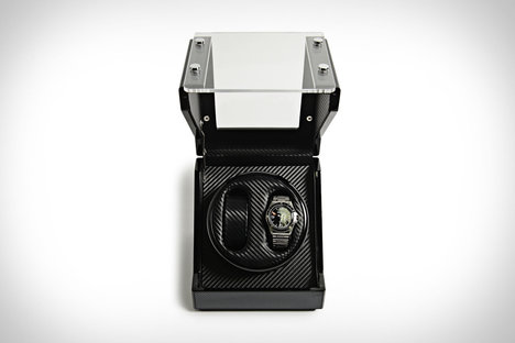 Carbon Fiber Watch Winder Carbon Fiber Watch Winder