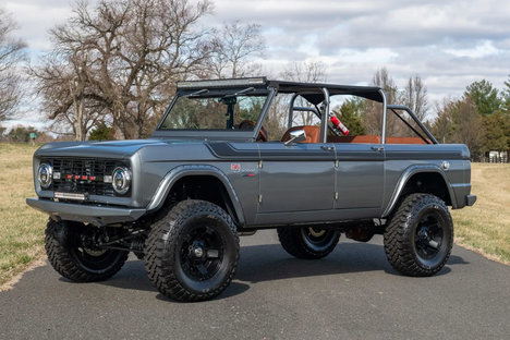 1969 Ford Bronco Four Door SUV 1969 Ford Bronco Four Door SUV