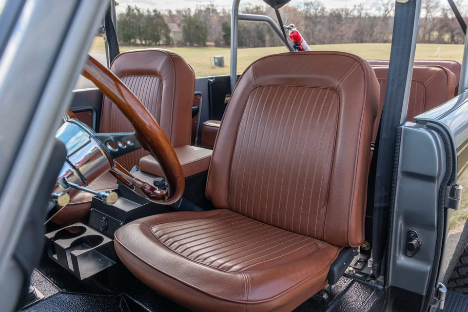 1969 Ford Bronco Four Door SUV Uncrate