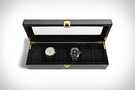 Carbon Fiber Watch Box Carbon Fiber Watch Box