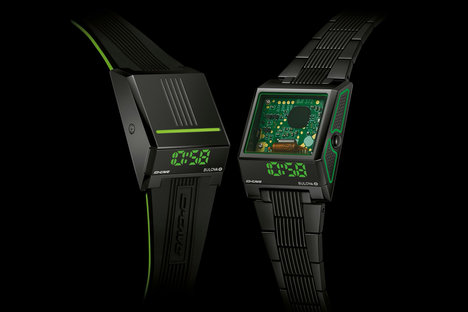 Bulova Computron D-Cave Watch Bulova Computron D-Cave Watch