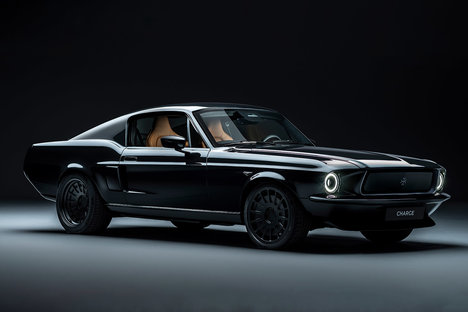 Electric Mustang by Charge Electric Mustang by Charge