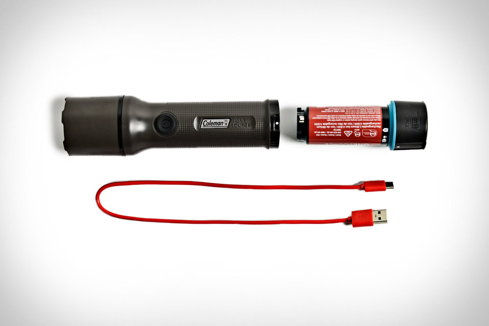 coleman onesource flashlight