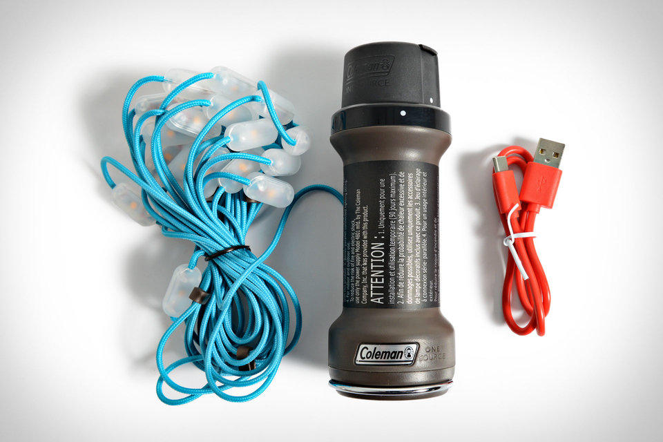 Coleman OneSource String Lights Uncrate