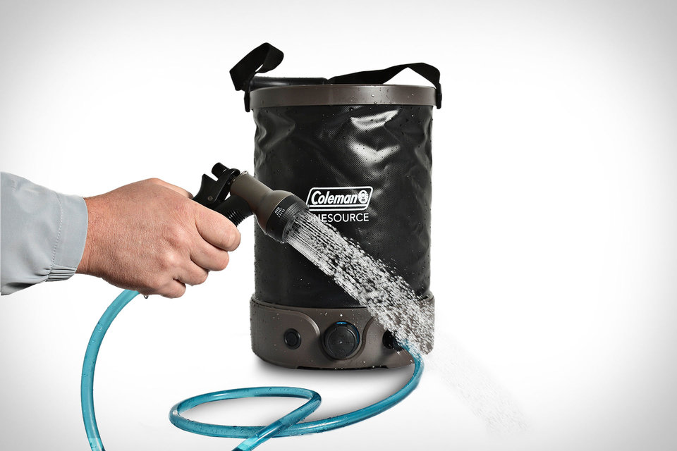 Coleman OneSource Camp Shower Uncrate