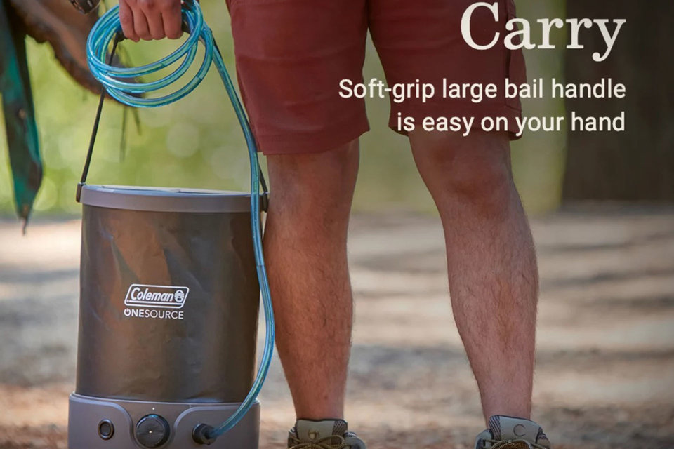 Coleman OneSource Camp Shower Uncrate