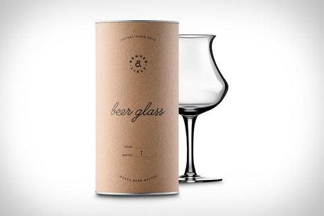 Denver & Liely Beer Glass Denver & Liely Beer Glass