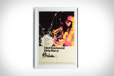 Dirty Harry Framed Movie Poster Dirty Harry Framed Movie Poster